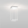 Serien Lighting Reflex2 Ceiling S450-weiß, Reflektor weiß