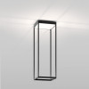 Serien Lighting Reflex2 Ceiling S600-schwarz, Reflektor weiß matt