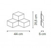 Vibia Fold Surface 4202 Grafik