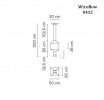 Vibia Wireflow 0412 Grafik