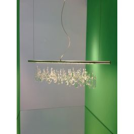 Anthologie Quartett Cellula LED 160 cm, 13-flammig