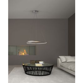 Bopp At Pendelleuchte 45 aluminium