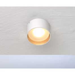 Bopp One Reflektor Ring gerade weiß/taupe