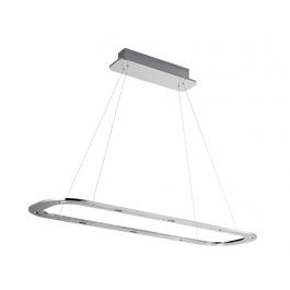  Byok Piani Lungo 96 Downlight Aluminium poliert