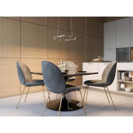 Byok Piani Quadro 48 Downlight Aluminium poliert