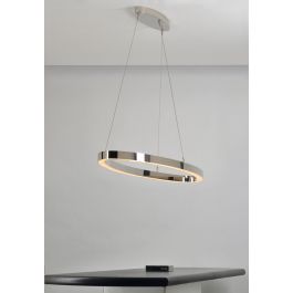 VS Manufaktur Ova Messing verchromt