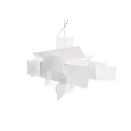 Foscarini Big Bang Sospensione weiß
