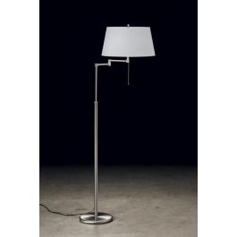 Holtkötter 2541 40 cm nickel, Schirm weiß