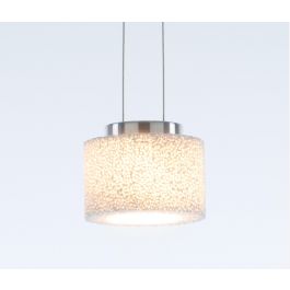  Serien Lighting Reef Halogen Suspension 1 Baldachin poliert