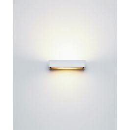 Serien Lighting SML Wall silber medium Abdeckung raster