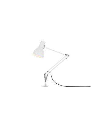 Anglepoise Type 75 Lamp with Desk Insert weiß