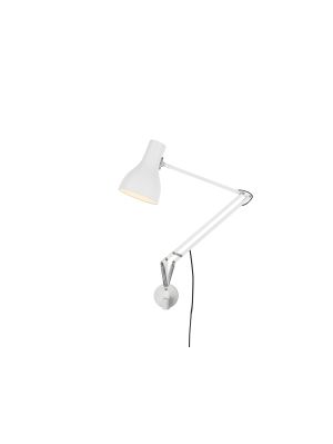 Anglepoise Type 75 Lamp with Wall Bracket weiß