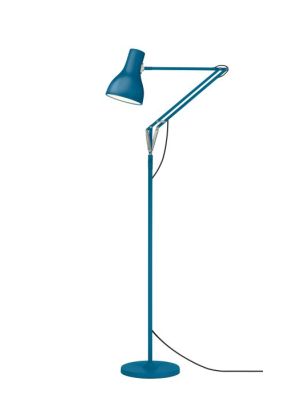 Anglepoise Type 75 Margaret Howell Floor Lamp blau