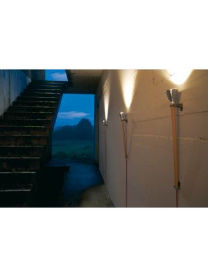 Less'n'more Athene Holz Wandleuchte