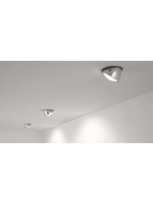 Less'n'more Mimix Beton Einbaustrahler mit Montageblech für rahmenlosen Einbau in Hohlraumwand