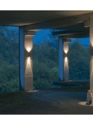 Less'n'more Mimix Porzellan Doppel Wandstrahler