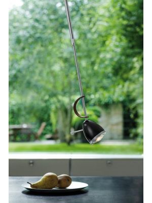 Less'n'more Ylux Deckenleuchte Kopf schwarz matt