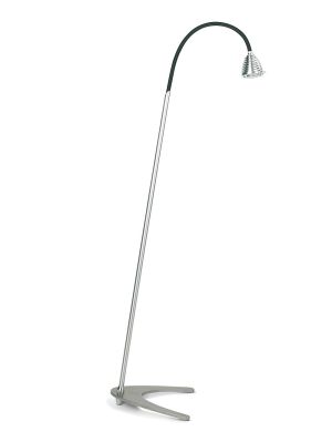 Less'n'more Athene Standleuchte flexibler Arm schwarz