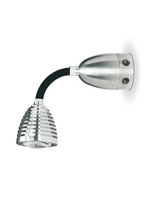 Less'n'more Athene Wand- / Deckenleuchte A-BDL1 flexibler Arm schwarz