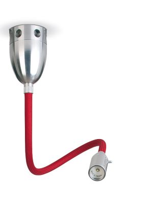 Less'n'more Zeus Wand-/Deckenleuchte Z-BDL flexibler Leuchtenarm