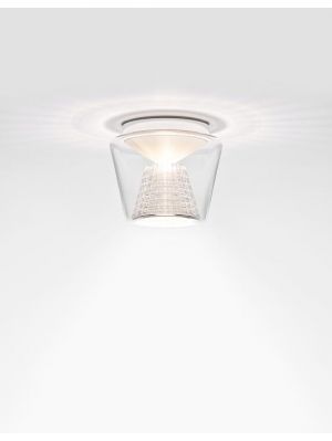 Serien Lighting Annex Ceiling Halogen Medium Schirm klar, Reflektor Kristall