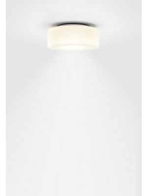Serien Lighting Curling Ceiling M Schirm opal 