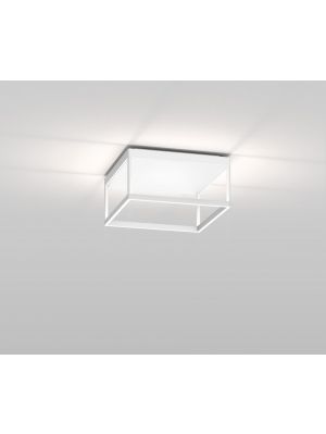 Serien Lighting Reflex2 Ceiling M150 ,Rahmenstruktur weiß-Reflektor weiß