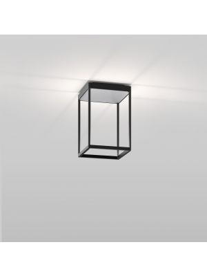 Serien Lighting Reflex2 Ceiling S300-schwarz, Reflektor silber