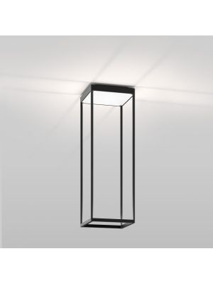 Serien Lighting Reflex2 Ceiling S600-schwarz, Reflektor weiß