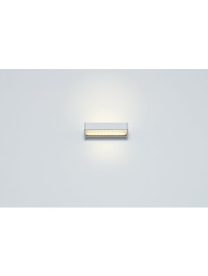 Serien Lighting SML2 Wall 150 Silber Abdeckung satinee / raster